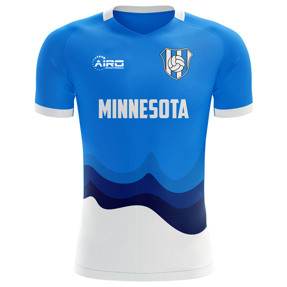 Minnesota 2019-2020 Home Concept Shirt