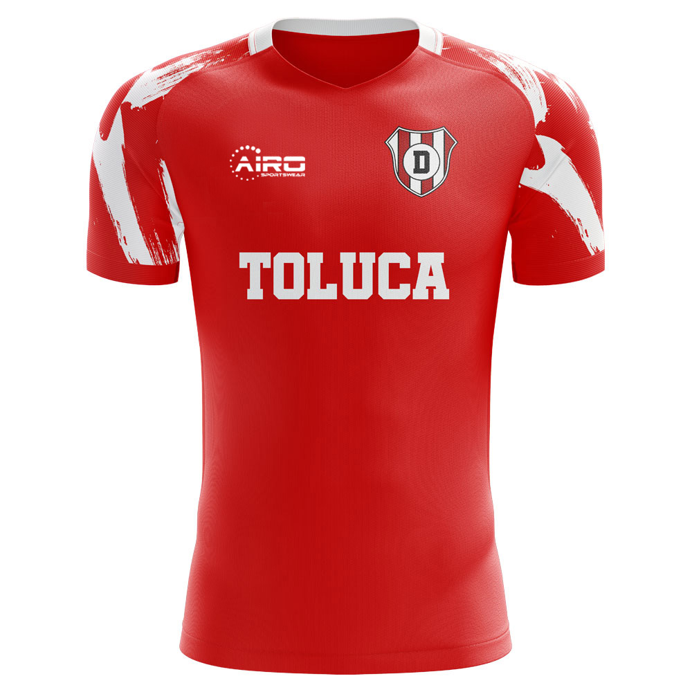 toluca fc jersey authentic