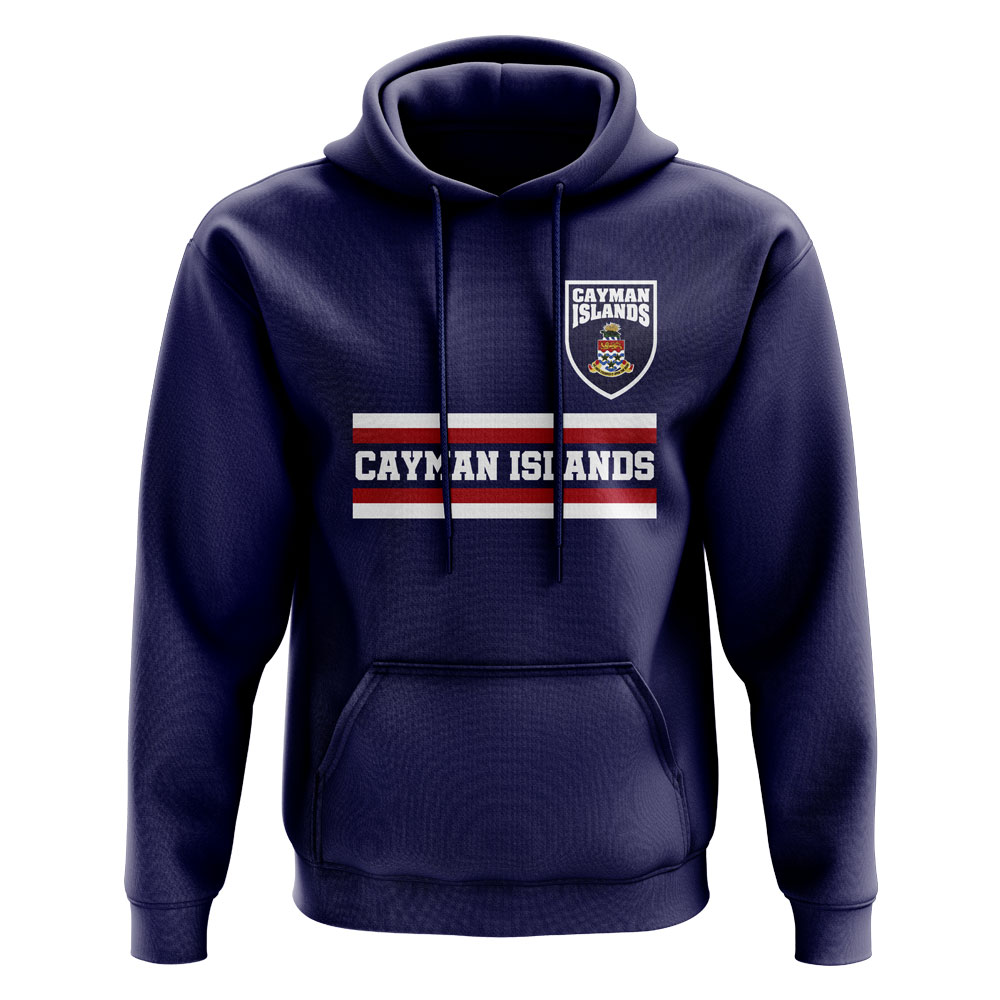 Cayman Islands Core Football Country Hoody (Navy)