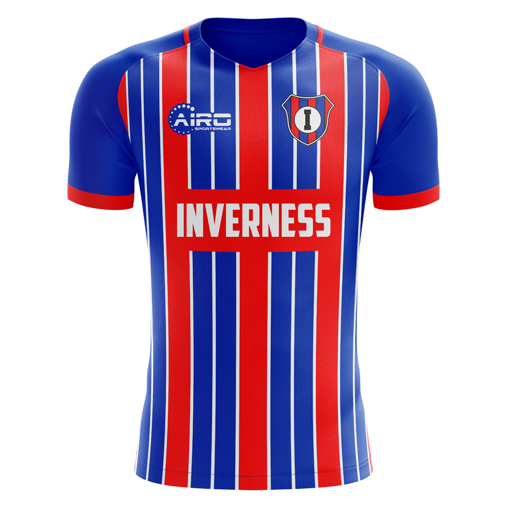 Inverness 2019-2020 Home Concept Shirt