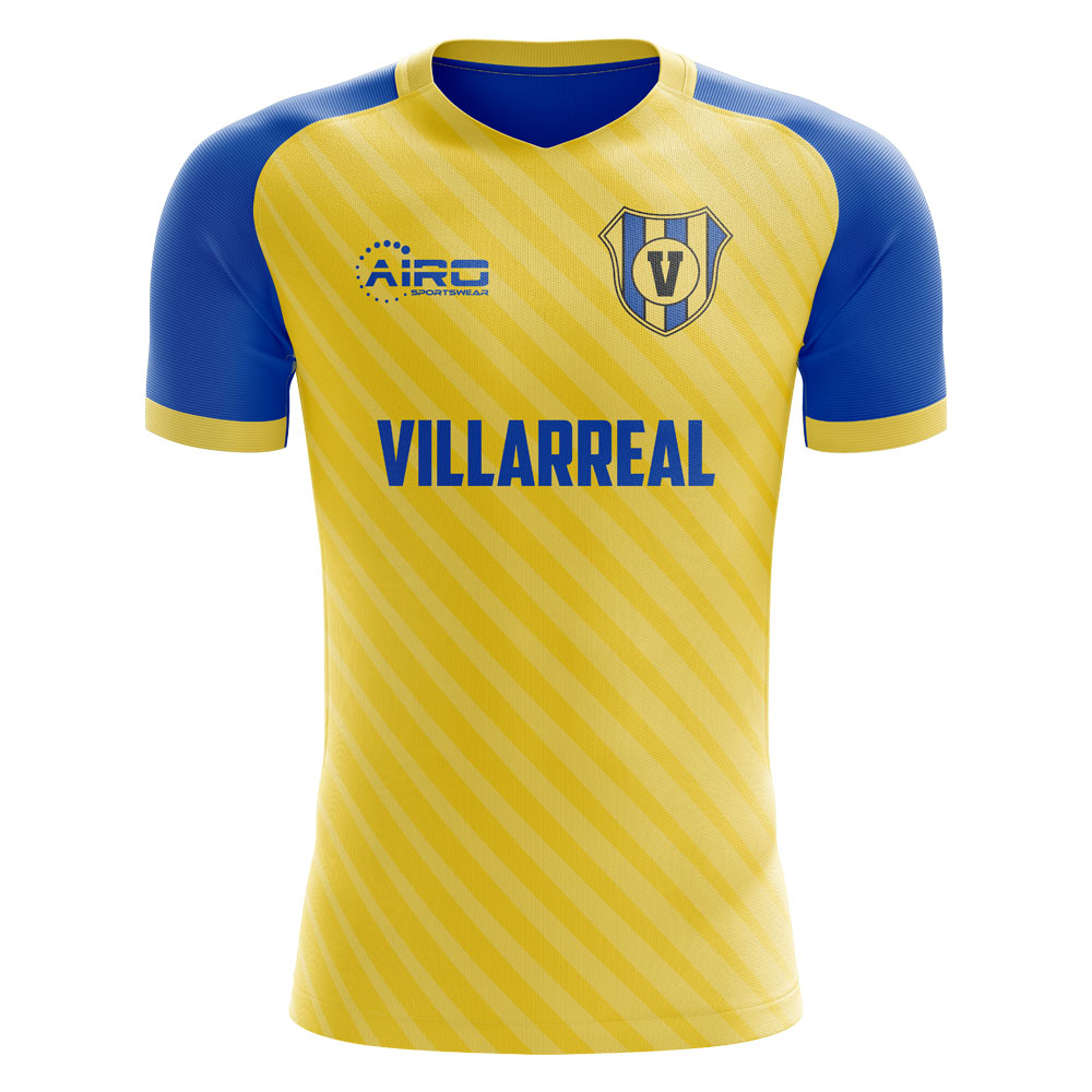 villarreal jersey