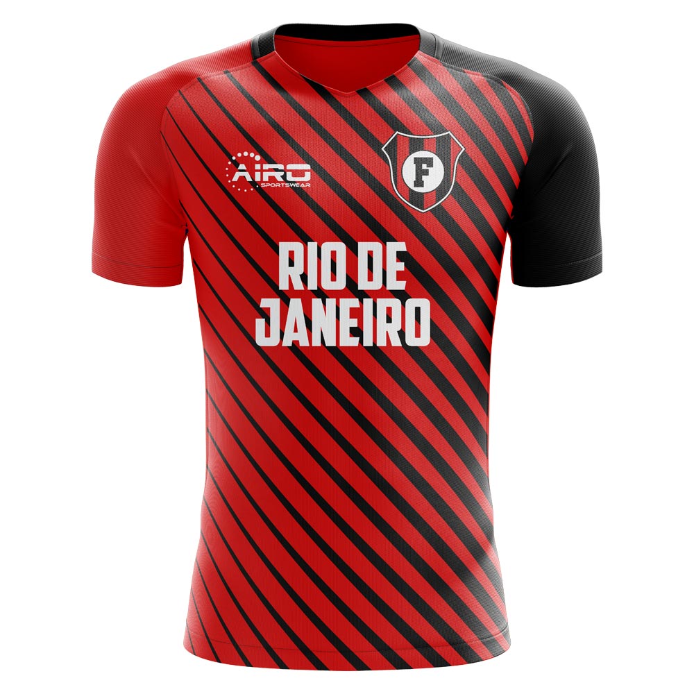 Flamengo 2019-2020 Home Concept Shirt - Little Boys