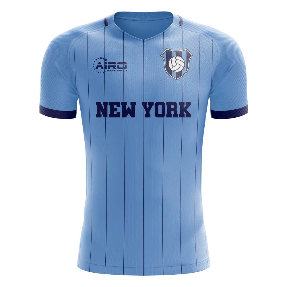 New York City 2019-2020 Home Concept Shirt - Adult Long Sleeve