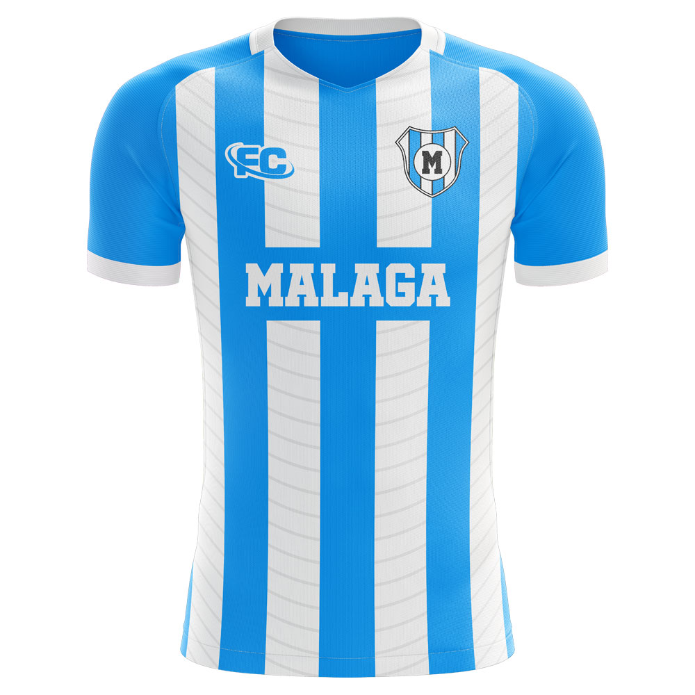 Malaga 2019-2020 Home Concept Shirt - Adult Long Sleeve