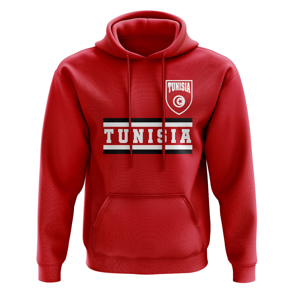 Tunisia Core Football Country Hoody (Red)