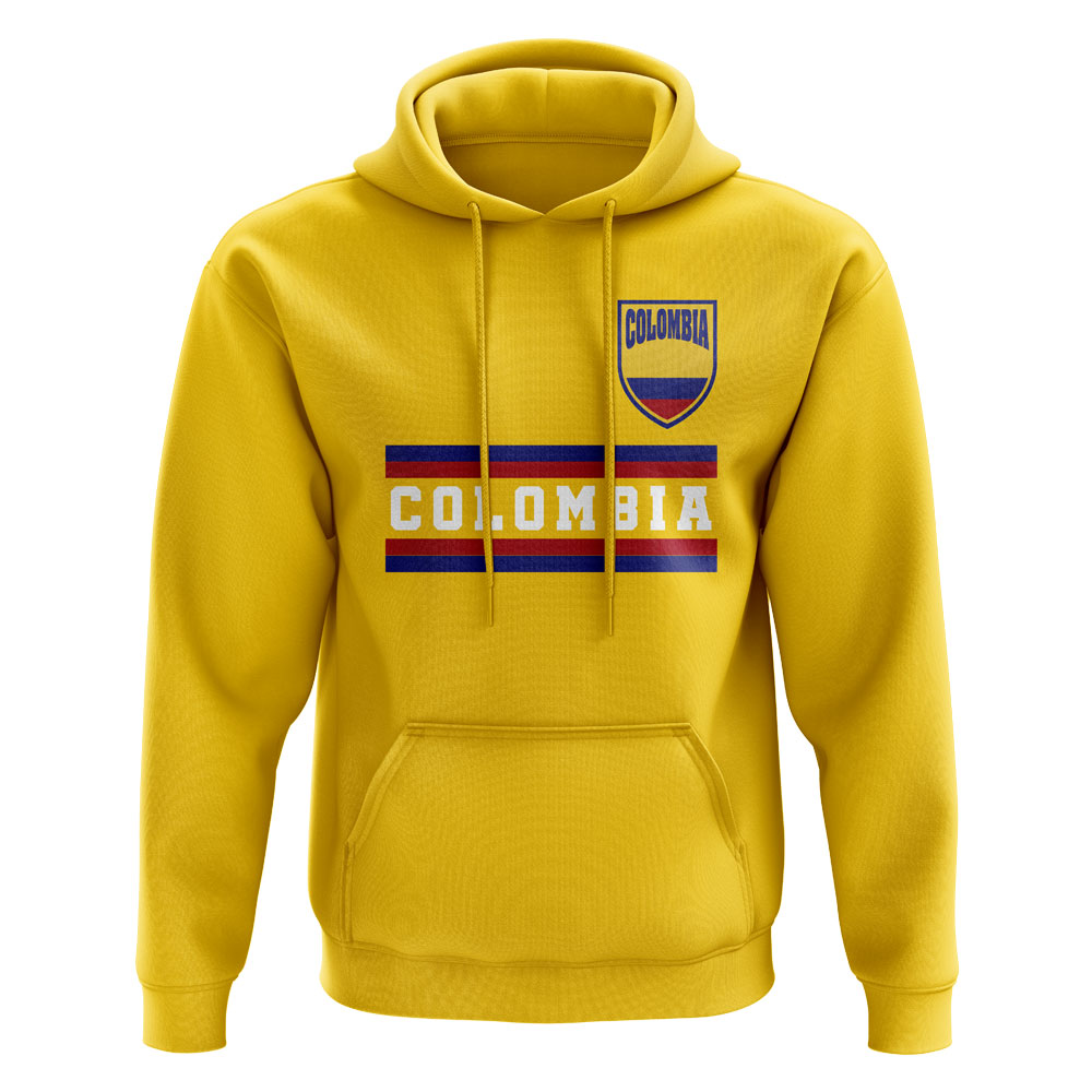 Colombia Core Football Country Hoody (Yellow)