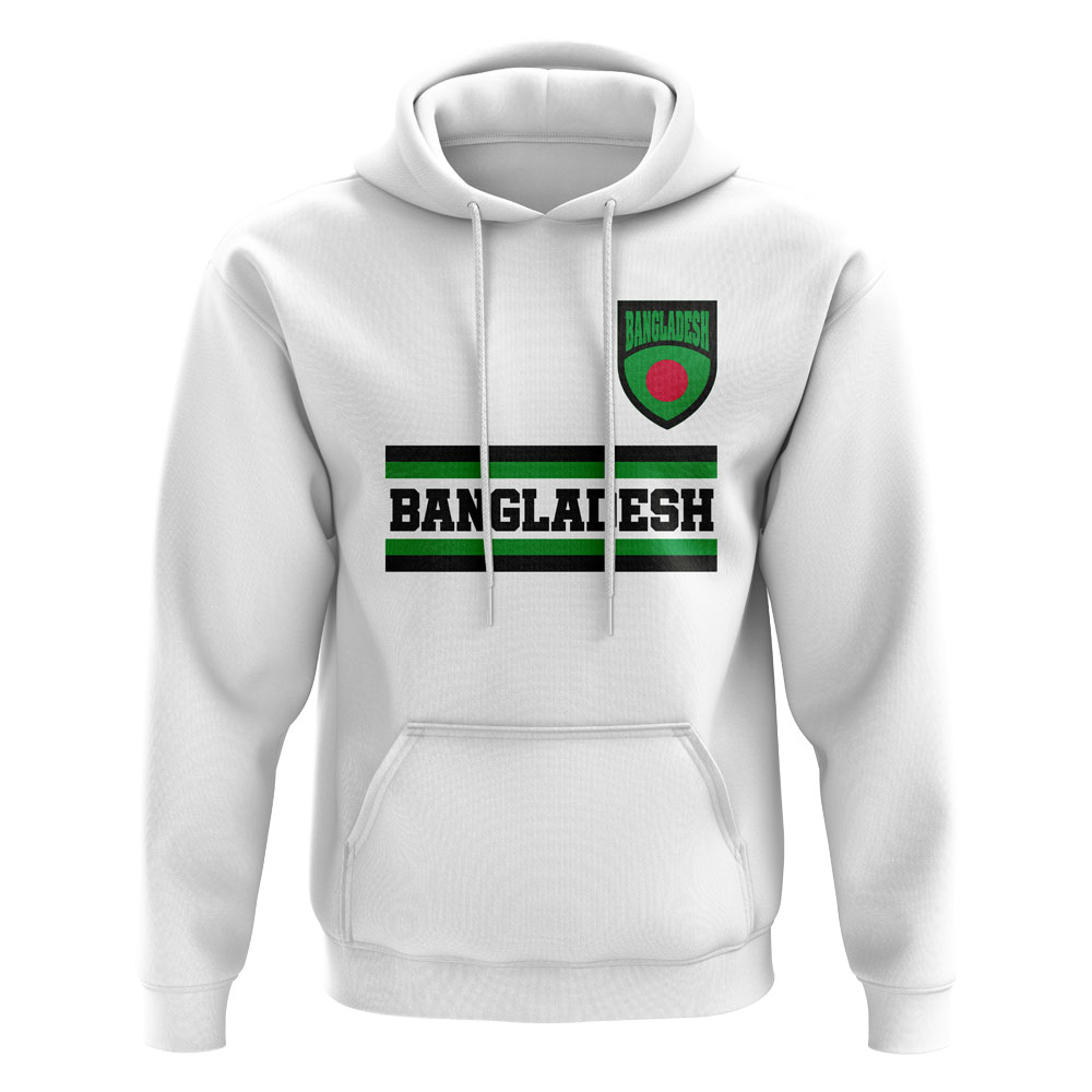 Bangladesh Core Football Country Hoody (White)