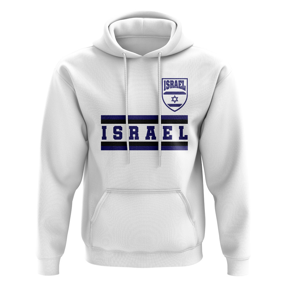 Israel Core Football Country Hoody (White)