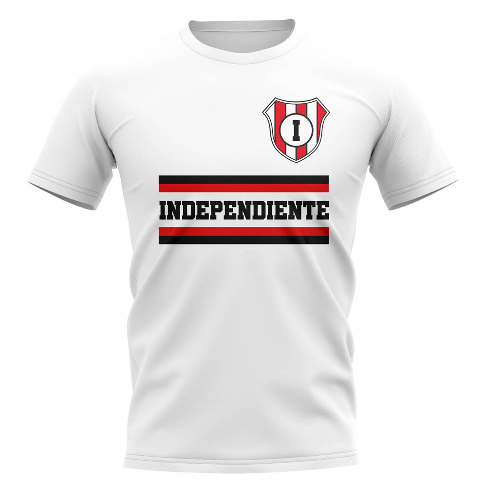 Independiente Core Football Club T-Shirt (White)