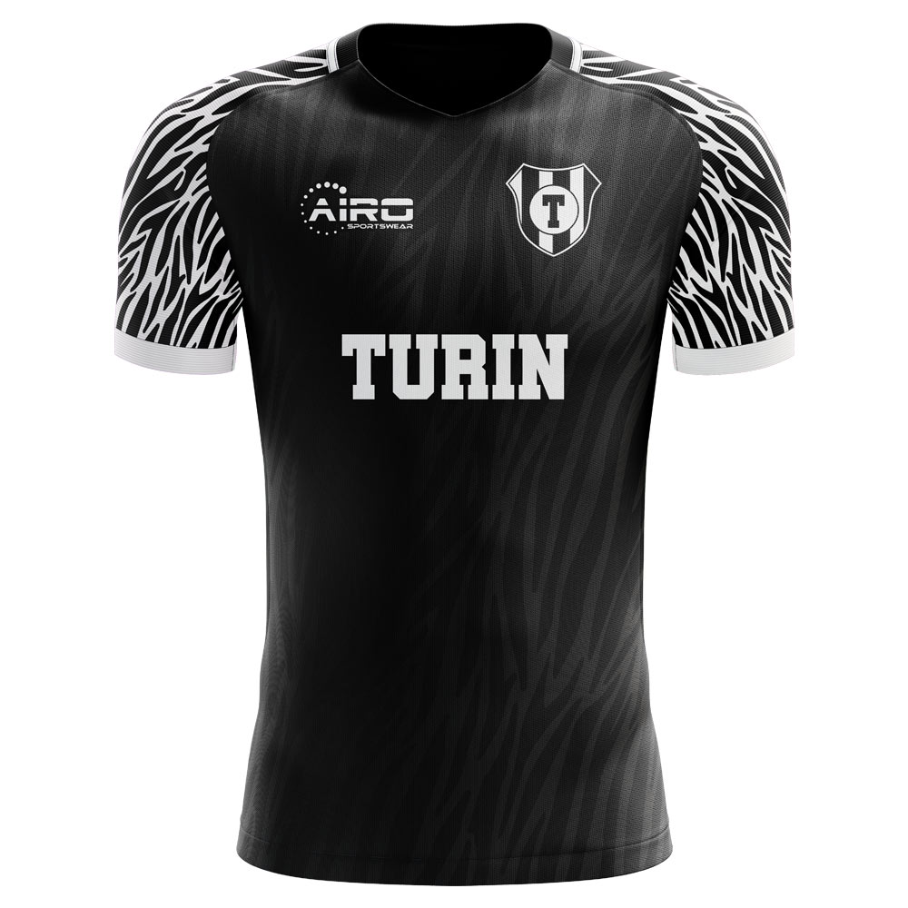 Turin 2019-2020 Home Concept Shirt - Adult Long Sleeve