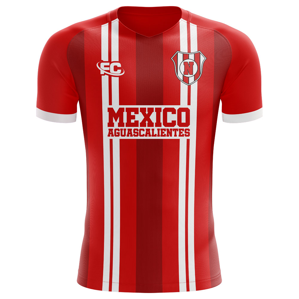 Necaxa 2018-2019 Home Concept Shirt - Kids (Long Sleeve)