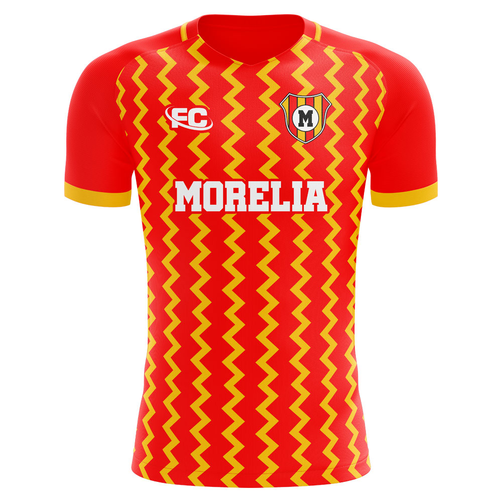 Monarcas Morelia 2018-2019 Home Concept Shirt - Adult Long Sleeve