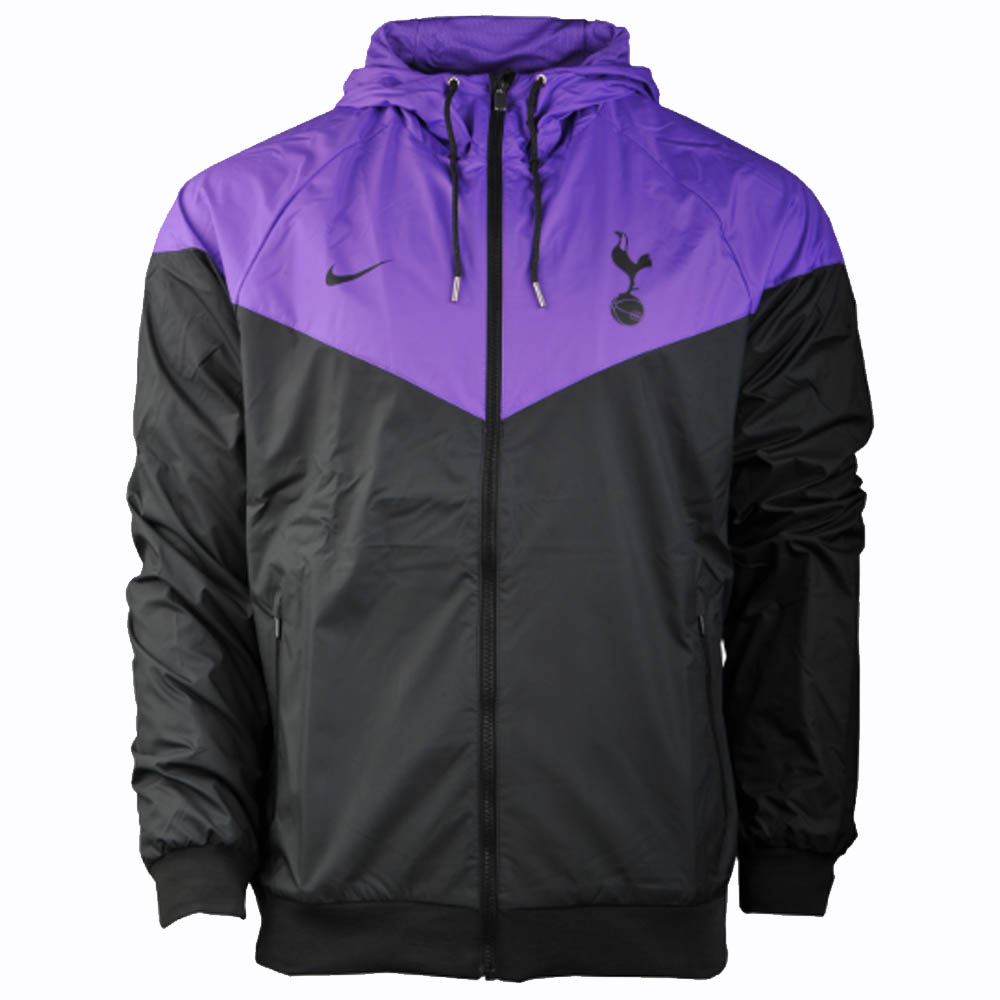 spurs windrunner jacket