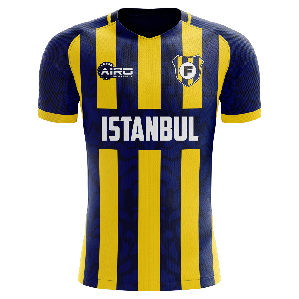 Fenerbahce 2019-2020 Home Concept Shirt - Adult Long Sleeve