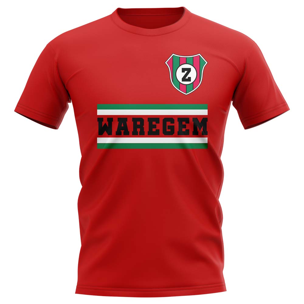Zulte Waregem Core Football Club T-Shirt (Red)