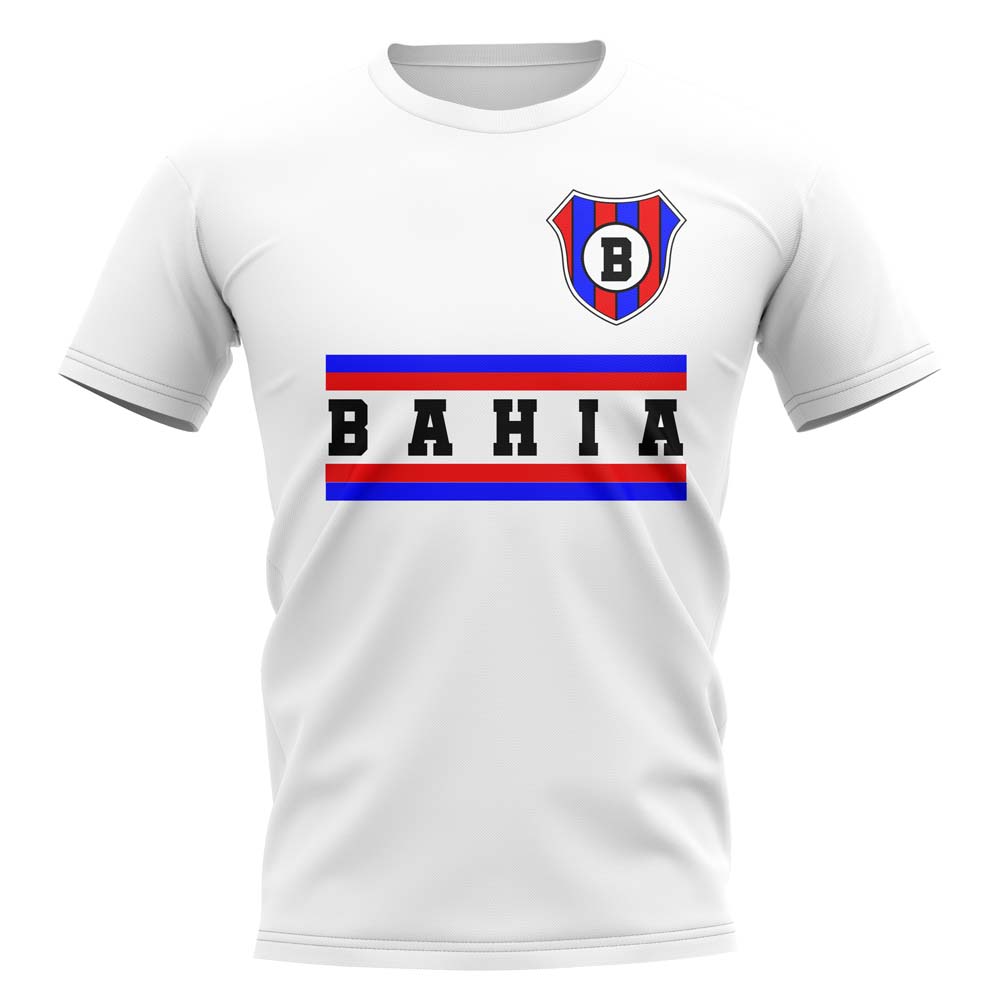 Bahia Core Football Club T-Shirt (White)