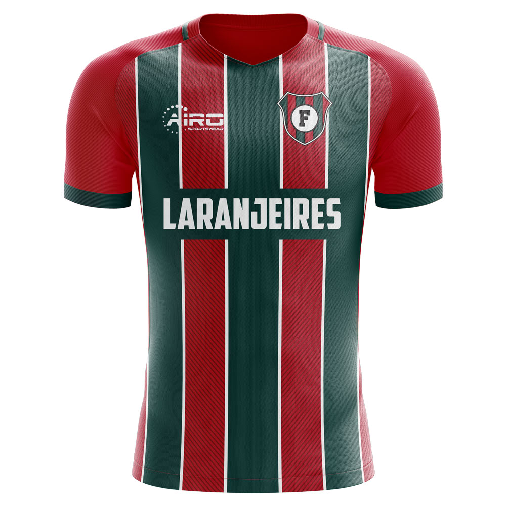 2025-2026 Fluminense Home Concept Football Shirt - Adult Long Sleeve