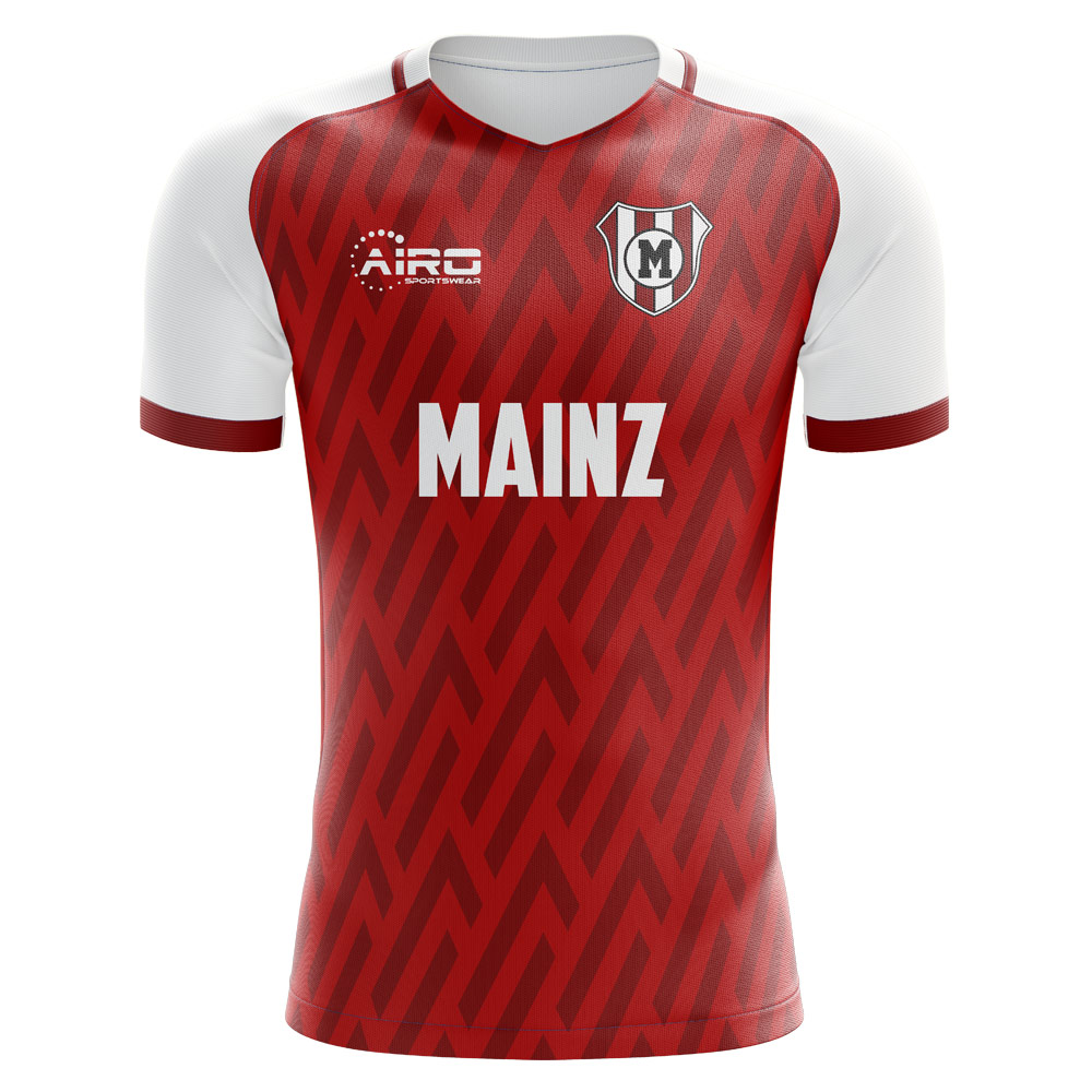 Mainz 2019-2020 Home Concept Shirt - Kids (Long Sleeve)
