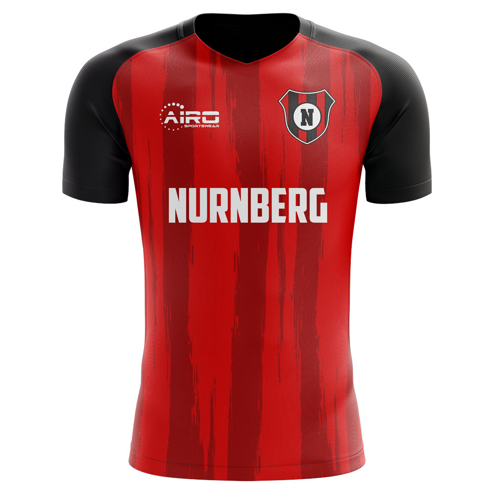 Nurnberg 2019-2020 Home Concept Shirt - Adult Long Sleeve