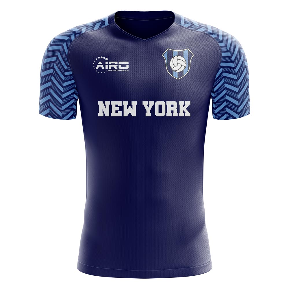 2025-2026 New York City Away Concept Football Shirt - Little Boys