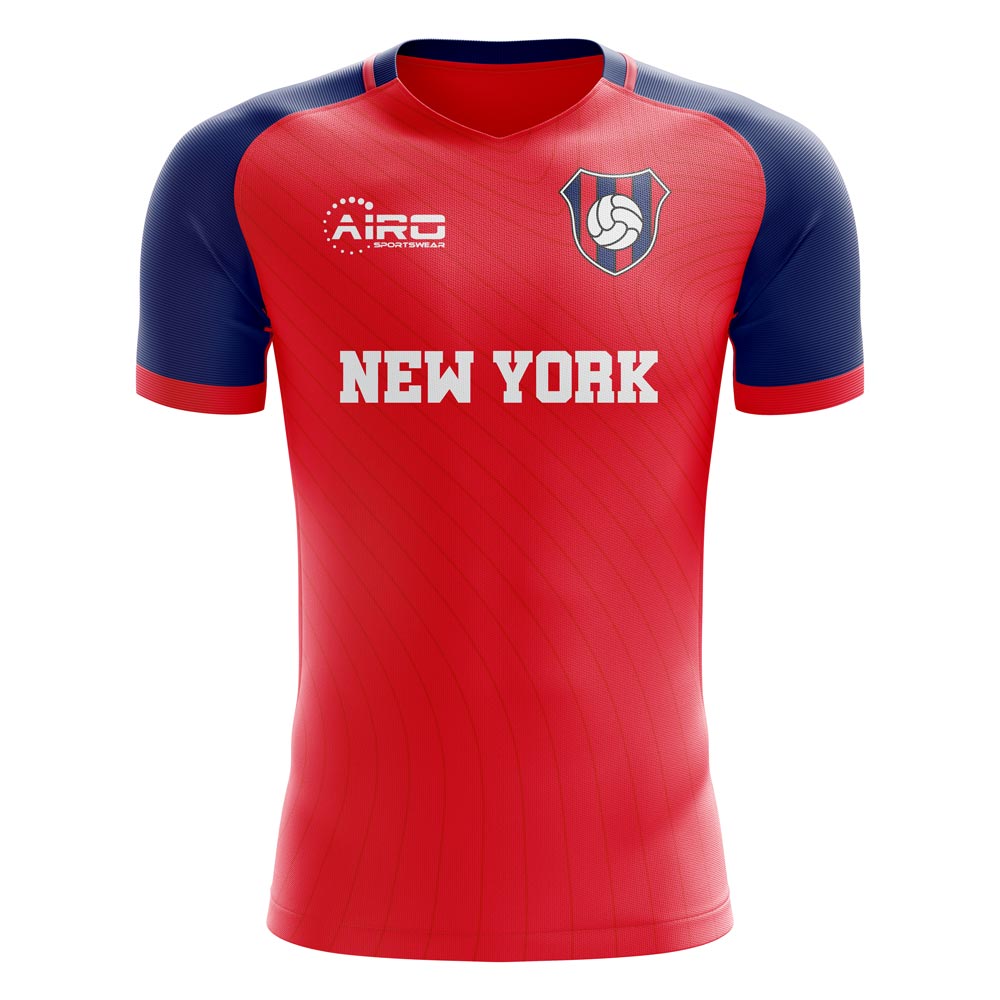 New York 2019-2020 Away Concept Shirt - Kids (Long Sleeve)