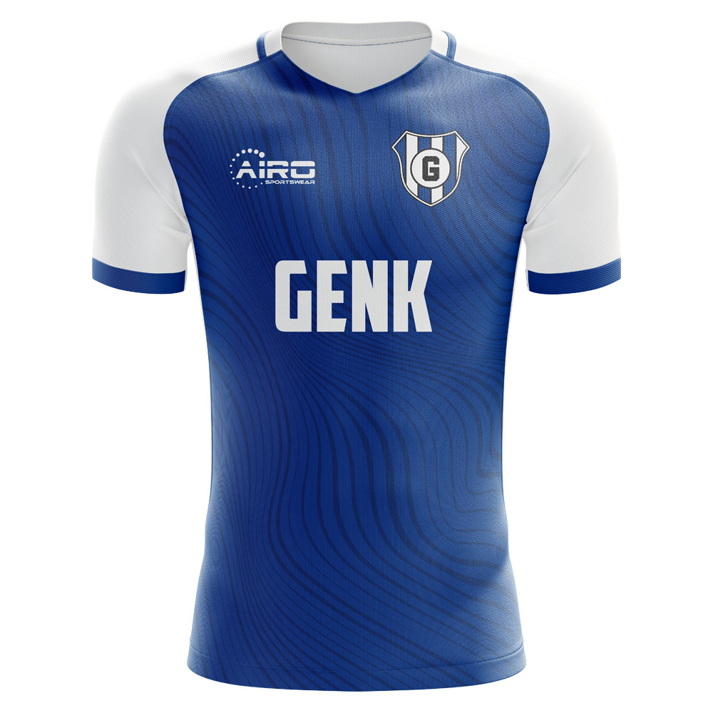 Genk 2019-2020 Home Concept Shirt - Adult Long Sleeve