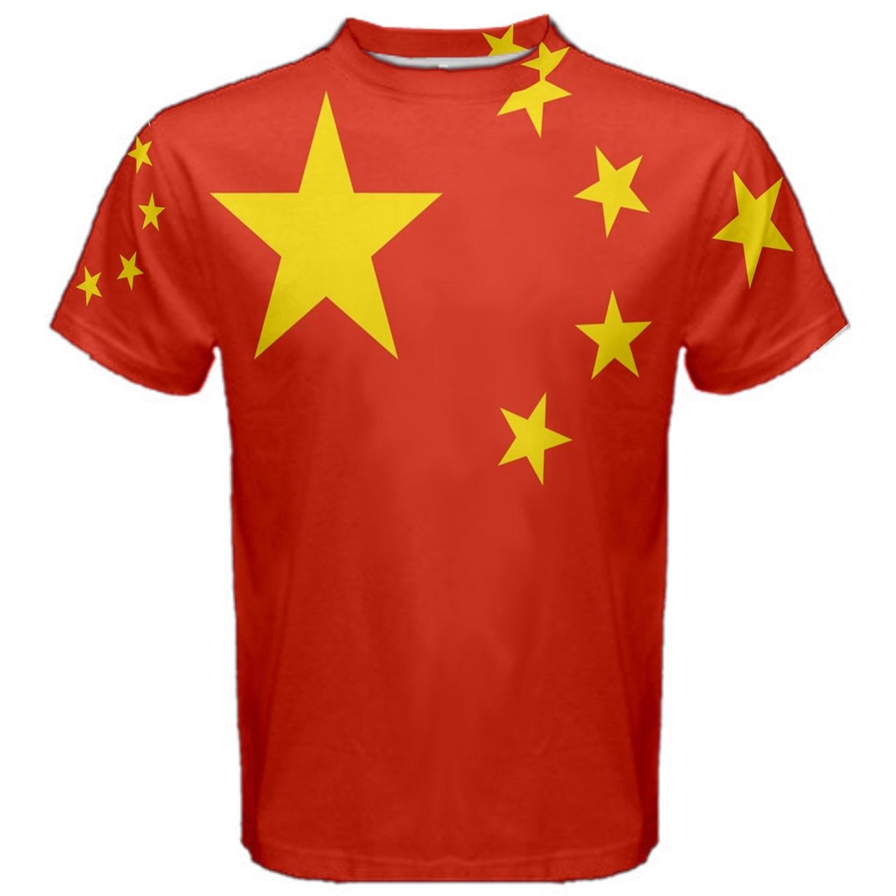 China Chinese Flag Sublimated Sports Jersey