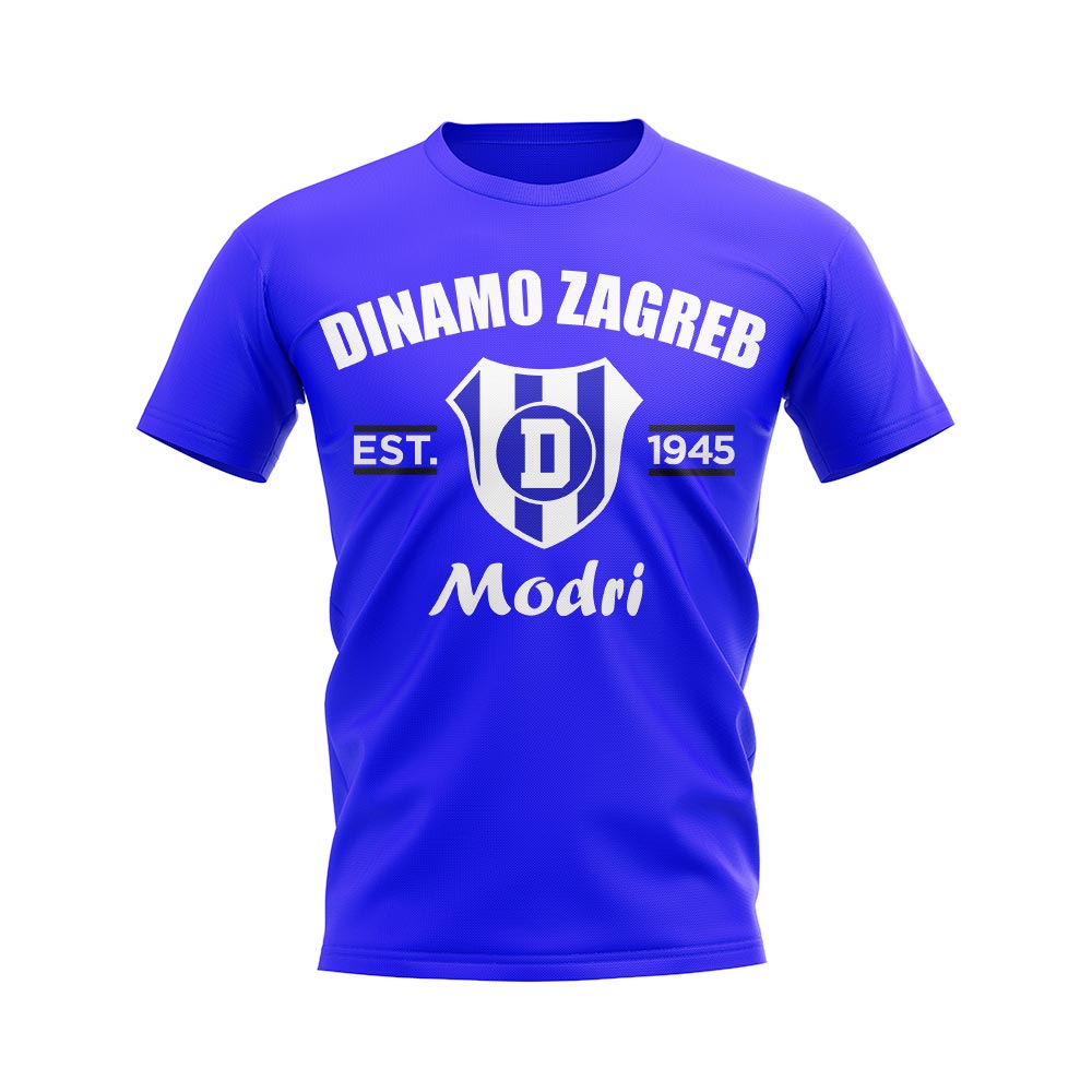 Dinamo Zagreb Established Football T-Shirt (Blue)