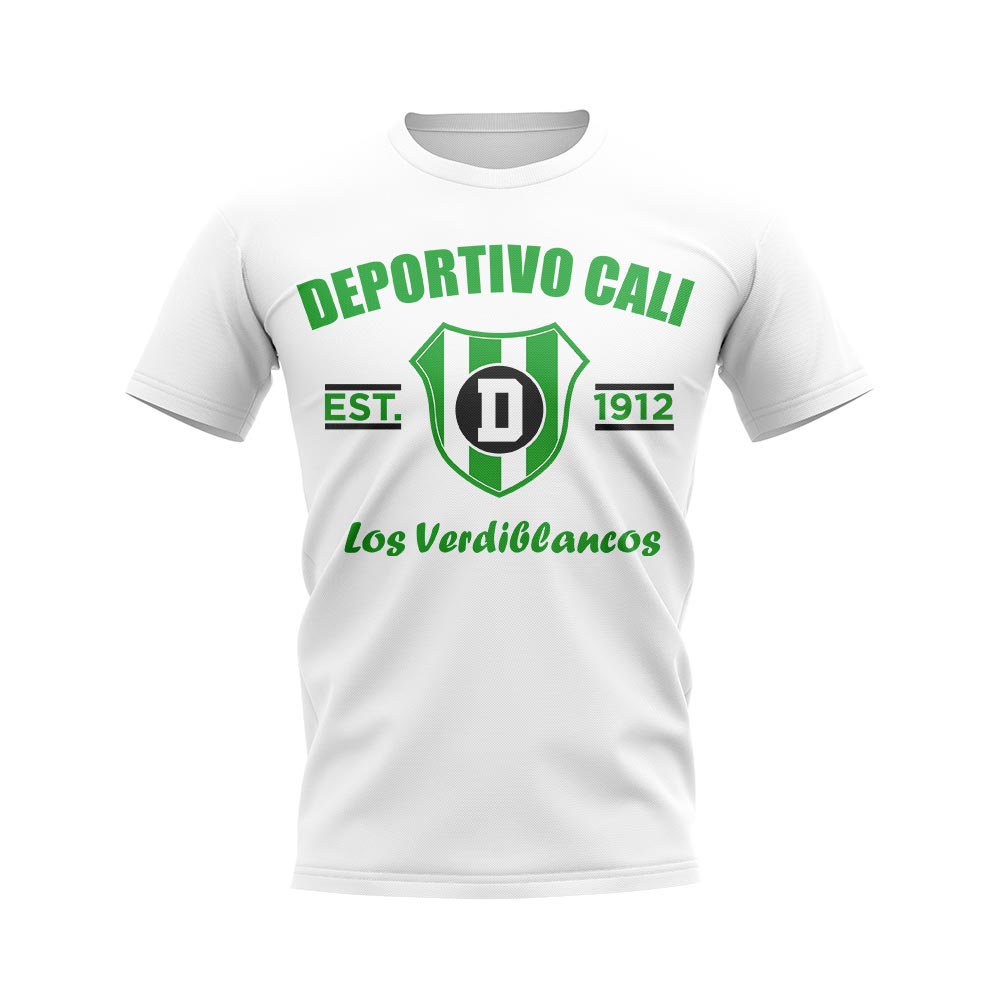 Deportivo Cali Established Football T-Shirt (White)
