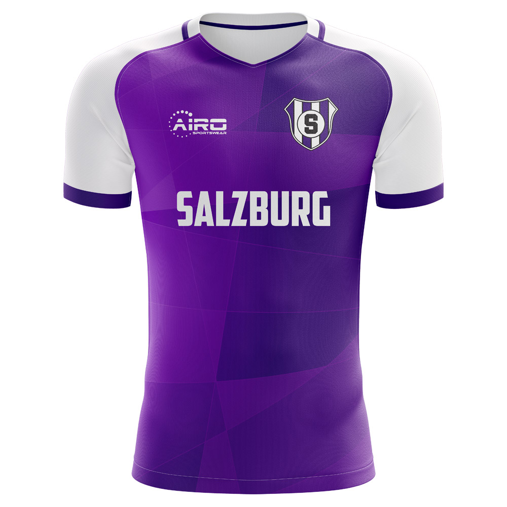 Austria Salzburg 2019-2020 Home Concept Shirt - Adult Long Sleeve