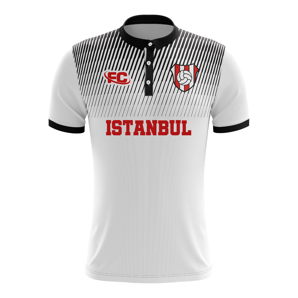 Besiktas 2019-2020 Home Concept Shirt - Kids (Long Sleeve)