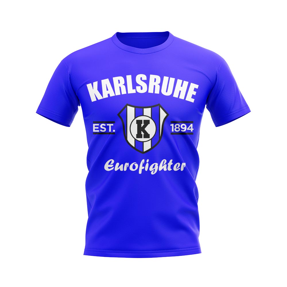 Karlsruhe Established Football T-Shirt (Royal)