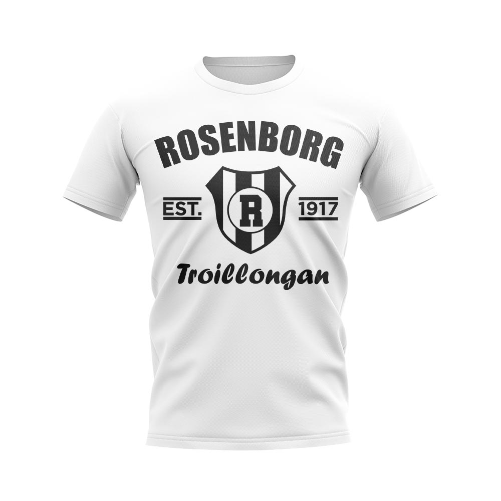 Rosenborg Established Football T-Shirt (White)