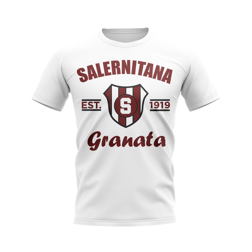 Salernitana Established Football T-Shirt (White)