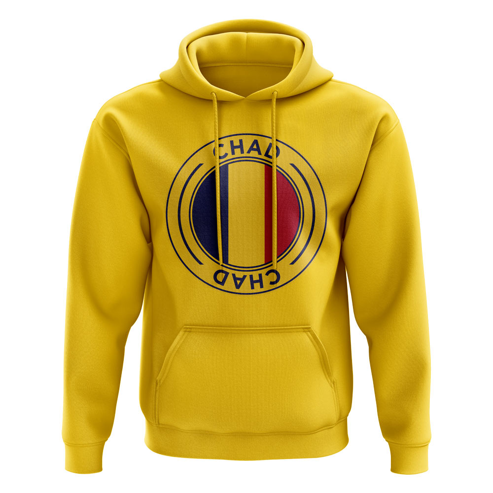 Chad Football Badge Hoodie (Yellow)