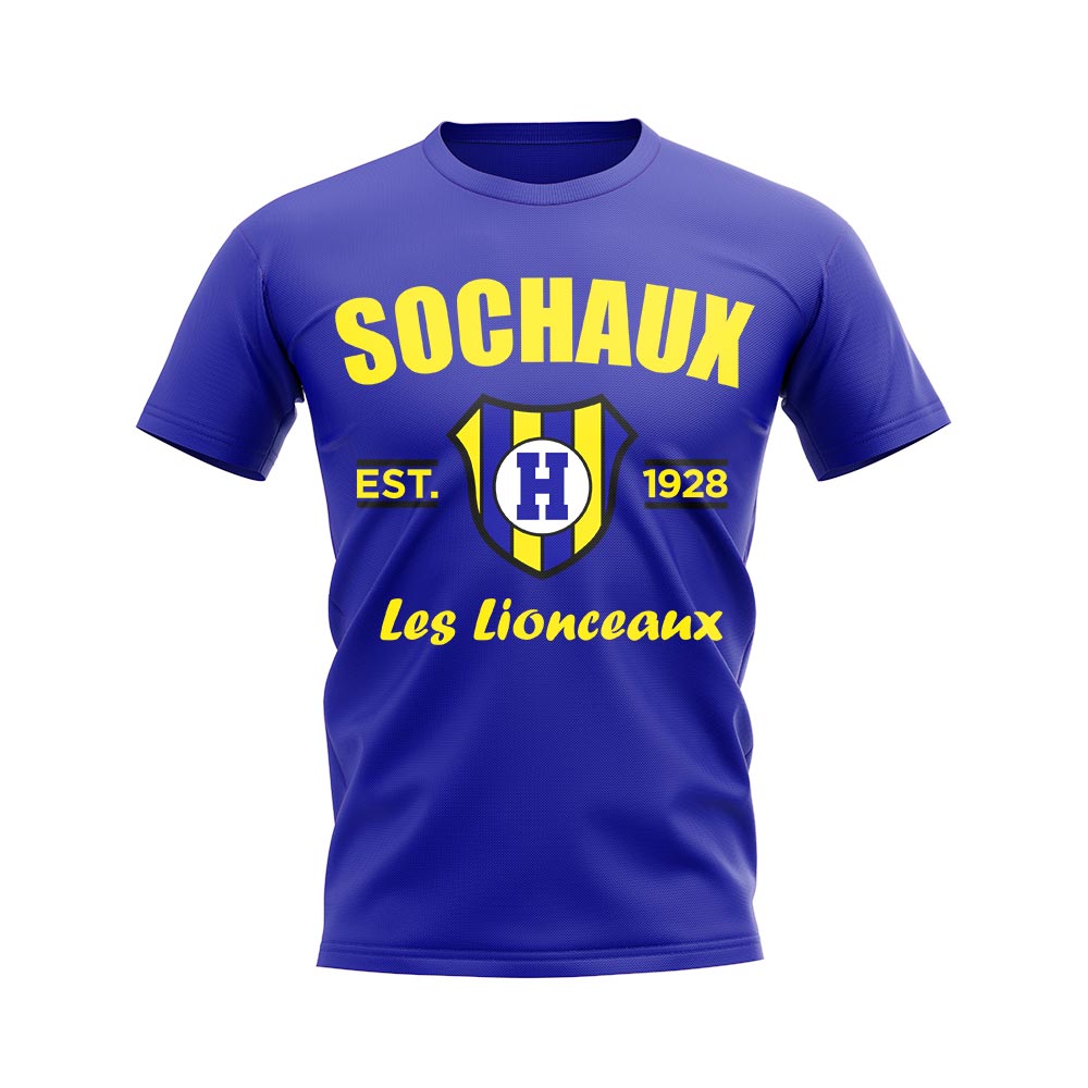 Sochaux Established Football T-Shirt (Royal)