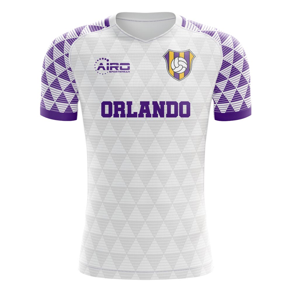 Orlando 2019-2020 Away Concept Shirt - Kids (Long Sleeve)