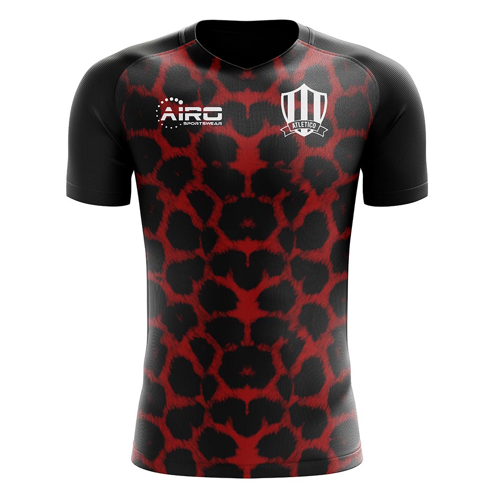 Atletico 2019-2020 Away Concept Shirt - Womens
