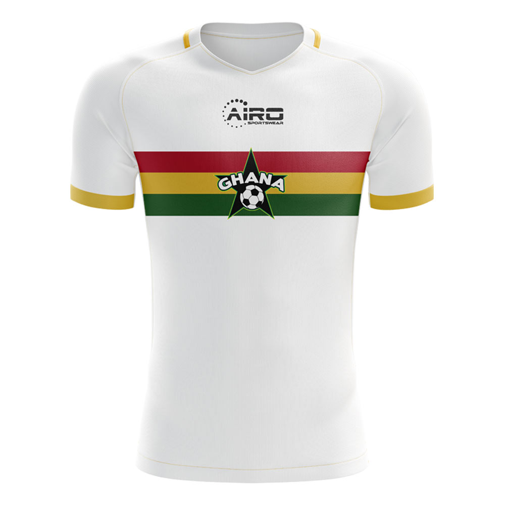 2025-2026 Ghana Away Concept Football Shirt - Adult Long Sleeve