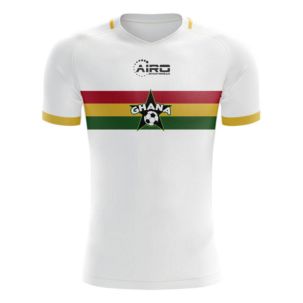 Ghana 2019-2020 Away Concept Shirt - Little Boys