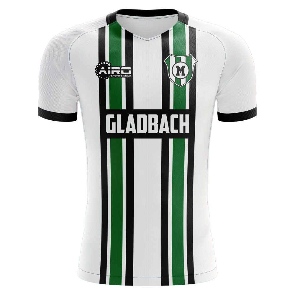 Borussia Monchengladbach 2019-2020 Home Concept Shirt - Adult Long Sleeve