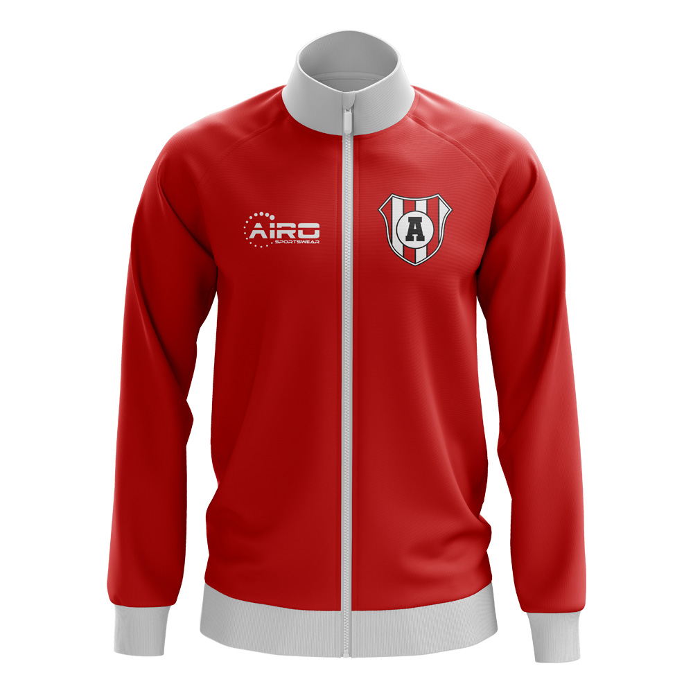 Aberdeen Concept Football Track Jacket (Red)