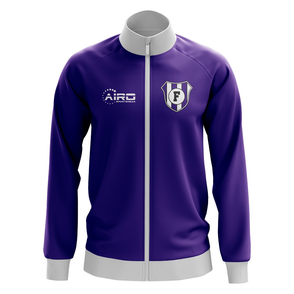 Fiorentina Concept Football Track Jacket (Purple)