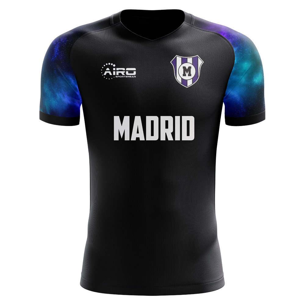 2019-2020 Madrid Galacticos Concept Football Shirt - Kids (Long Sleeve)