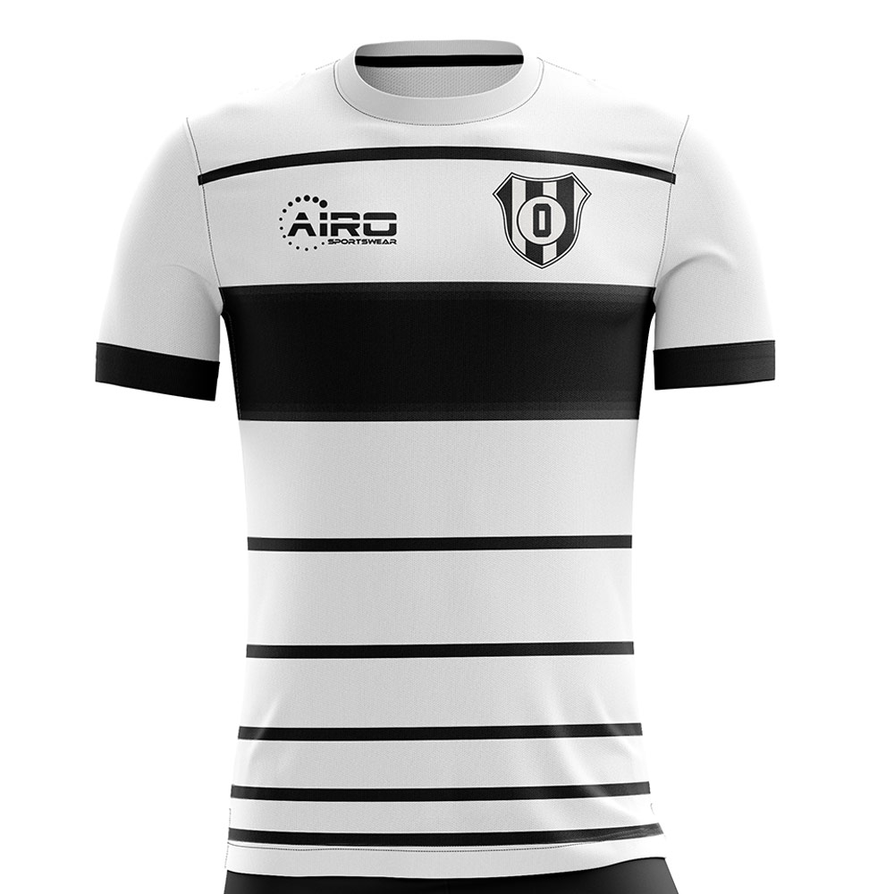 Club Olimpia 2019-2020 Home Concept Shirt - Adult Long Sleeve