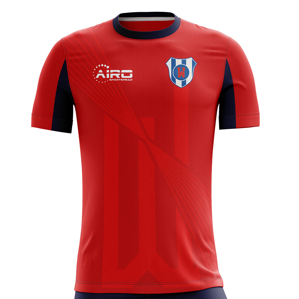 Jorge Wilstermann 2019-2020 Home Concept Shirt - Womens