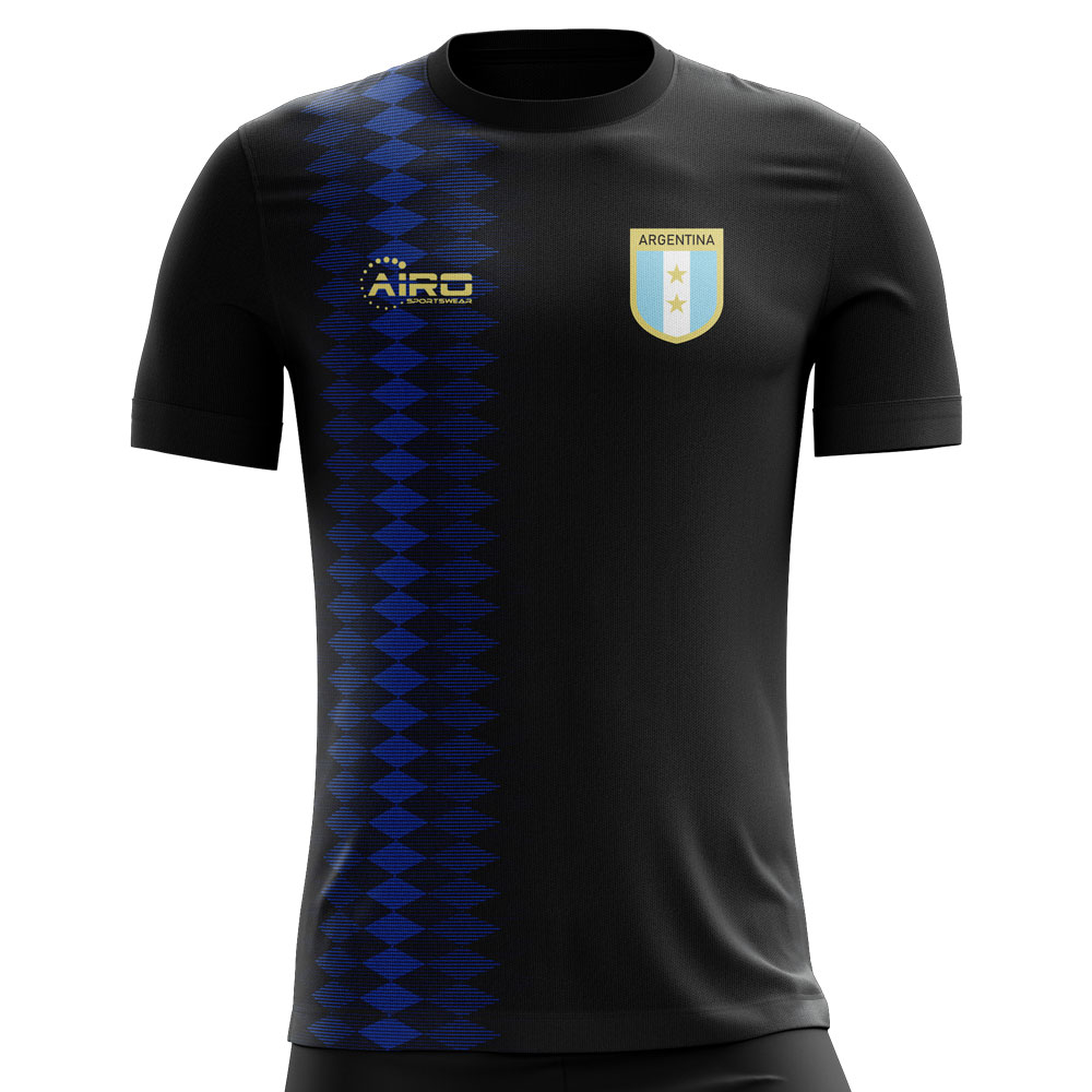 Argentina 2019-2020 Away Concept Shirt - Kids (Long Sleeve)