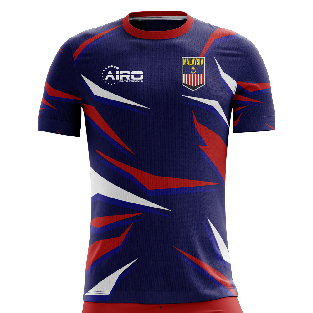 Malaysia 2019-2020 Home Concept Shirt - Kids (Long Sleeve)