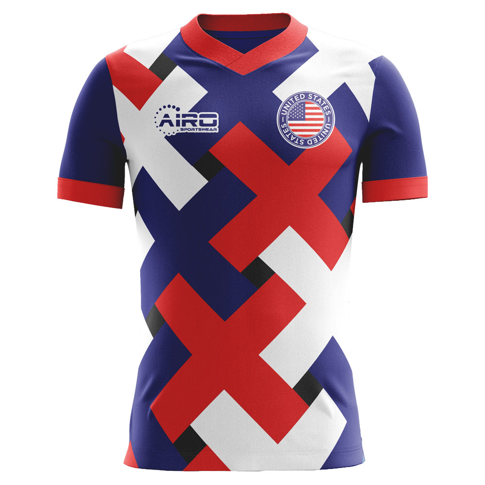 usa football jersey 2019