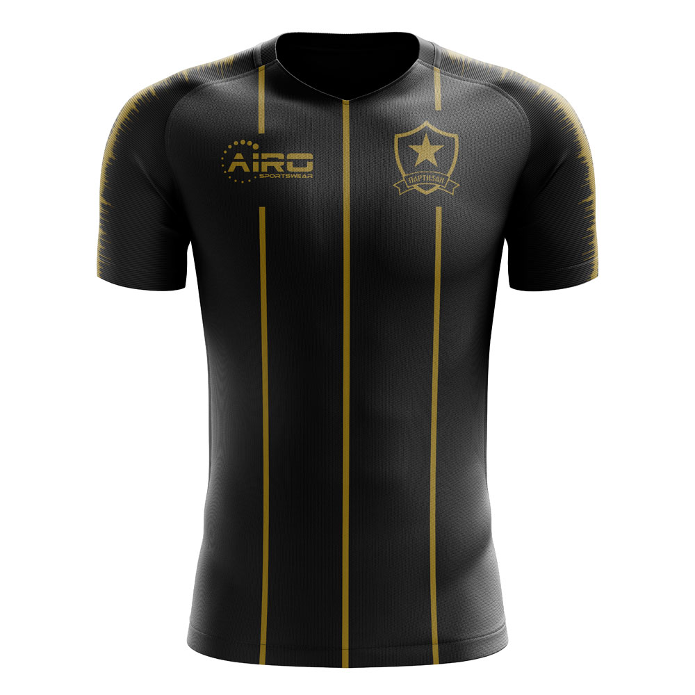 2025-2026 Partizan Belgrade Away Concept Football Shirt - Little Boys